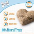 The Lazy Dog Cookie Co. Bitscuits, Horse Treats, Alfalfa, Flax & Peppermint, Pocket Size Biscuits for Horses & Ponies, A