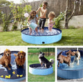 Dog Pool Foldable Dog Pool pet Pool Swimming Pool Portable Suitable for Indoor and Outdoor use