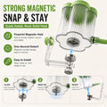 Bird Water Dispenser, 10 Fl Oz Bird Cage Hanging Water Bottle, Automatic Magnetic Mounting Parrot Water Dispenser, Bird 