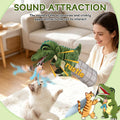 Cat Wrestling Glove Hand Puppet Toy, Interactive Cat Toy for Indoor Cat