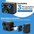 Mini Submersible Pump, Small Fountain Pump with & Sensor (DC 5V USB) for Fish Tank, Pet Fountains, Water feature, Tablet