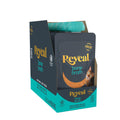 Reveal Natural Wet Cat Food, Limited and Natural Ingredients, Grain Free, High Protein with No Artificial Additives, Fish Bone Broth with Tuna Fillet (6 x 3oz Pouches)