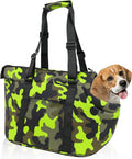 10mm Padded Tote Bag Carrier for Dog Cat Below 15.5lb/7kg