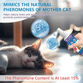Cat Calming Pheromone Spray for Stress & Anxiety Relief – Reduces Scratching, Urine Spraying, Hiding – Drug-Free & Vet R