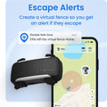 Tractive XL Smart Dog GPS Tracker | Live Pet Tracker with Virtual Fence | Vital Signs Monitoring of Heart & Respiratory 