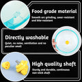 6.9 Inch Silent Hamster Exercise Wheel, Mount on Cage, for Dwarf Hamster, Pet Mouse