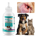 Daiasns Ear Mite Treatment for Cats & Dogs - Fast-Acting Ear Mite Drops, Dog Ear Infection Treatment, Ear Mite Treatment for Dog Yeast Infection, 100% Natural for Ear Relief - 0.75 fl oz (Pack of 1)