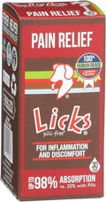 Licks Pain Relief, Aspirin Formula, for Dogs, 30 Packets