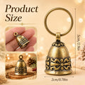 Xindojuz 2PCS Small Bells for Dogs and Cats Collar, 0.75" Brass Craft Bells