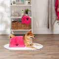 Bone Dry Pet Grooming, Embroidered Microfiber Towel Drying Collection, 15x30