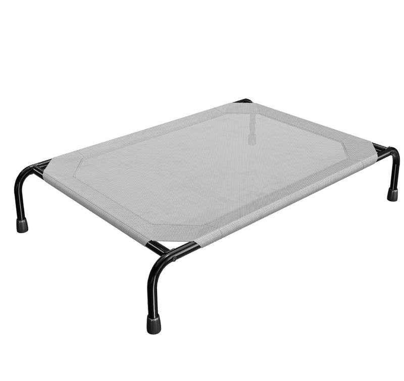 Simple Trending Raised Dog Bed for Large Dogs, Waterproof XL Dog Cot, Outdoor Cooling Elevated Pet Bed Load 200lb, 47.75