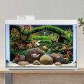48x24 in Arch Branch Aquarium Backdrop Aquatic Plant Fish Tank Background