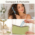 5Pcs Rat Tail Comb,Folding Travel Comb,Hair Parting Comb for Braids Hair