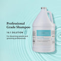 iGroom All-in-One Dog Shampoo + Conditioner, Luxury Pet Beauty Care, Deep Clean All Coat Types, Hydrate and Condition Co