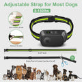 Rechargeable Dog Bark Collar with Beep Vibration and Shock,Anti Barking Collar for Small Medium Large Dogs, Humane Dog T