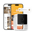 Petcube Cam | Indoor Wi-Fi Pet and Security Camera with Phone App, Pet Monitor with 2-Way Audio and Video, Night Vision, 1080p HD Video and Smart Alerts for Ultimate Home Security