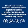 Hill's Prescription Diet w/d Multi-Benefit Dry Dog Food