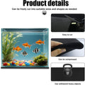 Aquarium Leveling Mat, 21.6 x 13Inch Aquarium Fish Self Leveling Mat for Under Tank, Waterproof Compressible Neoprene Ma