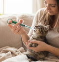 Pill Pockets for Cats, Cat Pill Shooter with Fixed Soft Tip