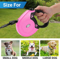 360°No Tangle 26 Ft Retractable Dog Leash for Dogs up to 99lbs