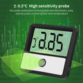 capetsma Aquarium Thermometer Digital Fish Tank Thermometer Accurate Reptile Thermometer Temperature Gauge with Large LC