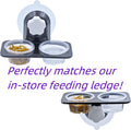Lizard Crested Gecko Food Water Feeding Cups, 100 pcs, 1 oz