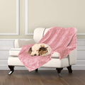 Msicyness Dog Blanket,Soft Fuzzy Blankets for Puppy, Small,Medium,Large,X-Large Premium Fluffy Blankets Plush Fleece Throw Dog Bed, Couch, Sofa, Reversible Travel Warm Covers