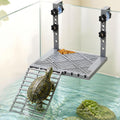 Adjustable Hanging Turtle Basking Platform, Turtle Dock