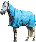 LEAFOREST 1680D Turnout Winter Horse Blanket Heavy Weight 300g Fill Cold