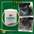 TRM Equizal Soothing Equine Skin Barrier Cream for Horses, 13.5 fl oz