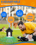 Safe Smart Anti Barking Device for Dogs, Bark Box Stop Neighbors Dog Barks