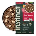 Instinct RawBoost, Natural Dry Dog Food with Freeze-Dried Pieces, High Protein, Grain-Free Recipe - Real Beef, 20 lb. Bag