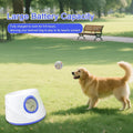 Dog Ball Launcher - Ball Throwing Machine for Dogs, 3 Adjustable Distance Settings Automatic Dog Ball Thrower, Indoor Ou