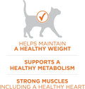 Purina ONE Healthy Weight Dry Cat Food, High Protein, 16 lb Bag