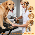 Dog Clippers for Grooming, Low Noise, Electric Quiet, Adjustable Clipper Comb for Dog Grooming Kit, cat Supplies Pet Hai