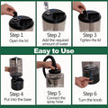 4L Reptile Humidifier Fogger with Extended Hose - Adjustable & Quiet Fogger