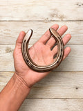Authentic Used Horseshoe, Lucky Horse Shoe for Western Home Decor