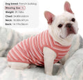 3Pack Dog Shirts Lightweight Waffle Dog Shirt for Small Dogs Sleeveless Dog Shirt for Small Medium Boy Girl Dogs Cozy & Breathable Pet Vest