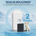 Replacement Filters for PETLIBRO Dockstream Cat Water Fountain PLWF106