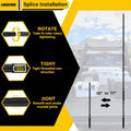 Truck Cargo Retriever Heavy Duty, Cargo Grabber Truck Cargo Retriever 35-77" with Two Hooks Essential Pickup Truck Van R