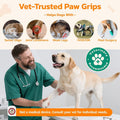 Anti Slip Toe Grips for Senior Dogs on Hardwood Floor, Self Adhesive 48 Pcs