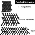 Window Pet Gate Extendable Car Window Ventilation Safeguard Mesh Security Lattice Telescopic Fence, for Protecting Pet S
