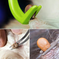 Tick Remover Tool Kit Include Tick Bar Tique Remover, Tick Removal Tweezers, Tick ID Card for Dogs Cats and Humans for L