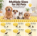 Yellow Dog Blanket Emotional Support Blanket for Dogs