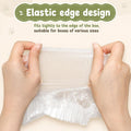 120 Pcs Disposable Plastic Cage Liners 27x19 in Clear Bunny Litter Box Liner
