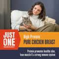 Whole Life Cat Just One Chicken Freeze Dried Cat Treats - 4 oz (Pack of 1)