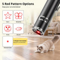 Cat Toy, Interactive USB Rechargeable Chase Toy for Indoor Pet Cat & Dogs