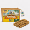 Birds LOVE 1 LB Wholesome Spray Millet for Birds – USA Grown, Natural Sun-Dried Millet Sprays – Thick Seed-Rich Clusters for Parakeets, Budgies, Cockatiels, Conures, Finches & Parrots