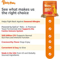 Zesty Paws Allergy Immune Bites - Dog Allergy Chews, Dog Probiotics for Itchy Skin and Ears, Lamb, 90ct