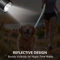 Reflective Dog Leash with Padded Handle for Medium Large Dogs